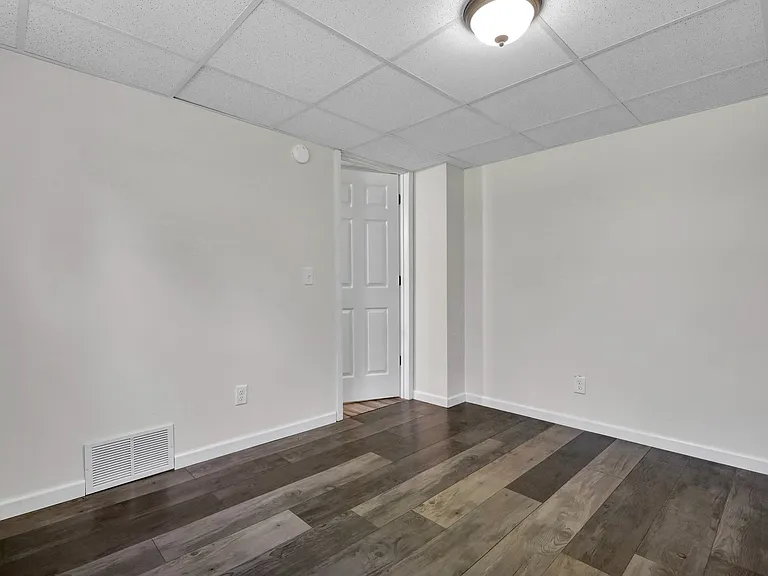 Downstairs bedroom