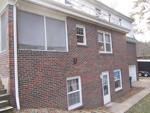 four sides brick home