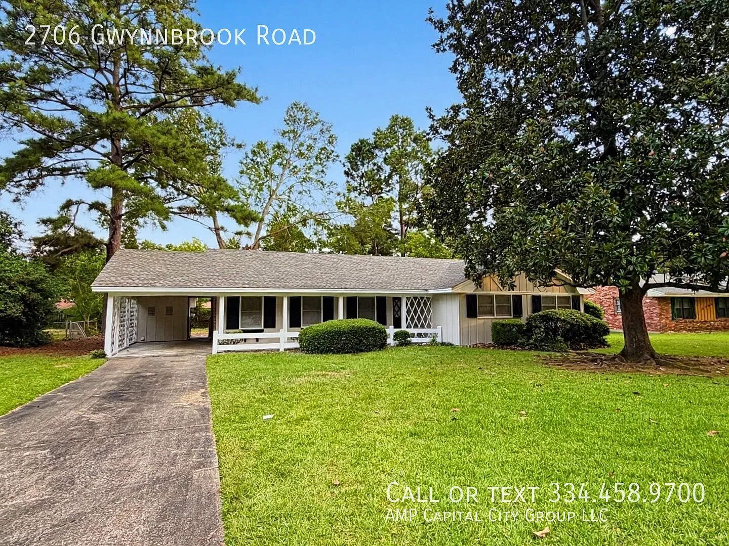 Spacious 5BR/2BA Pet-Friendly Home with Nearly 2,000 Sq. Ft. Available Now in Montgomery! — Photo 1