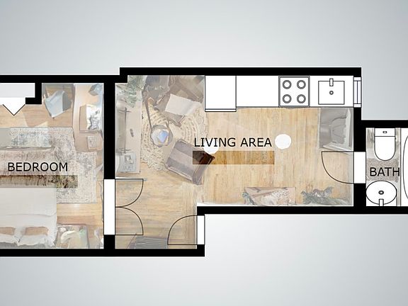 2nd image of 518 E 83rd St #5DA