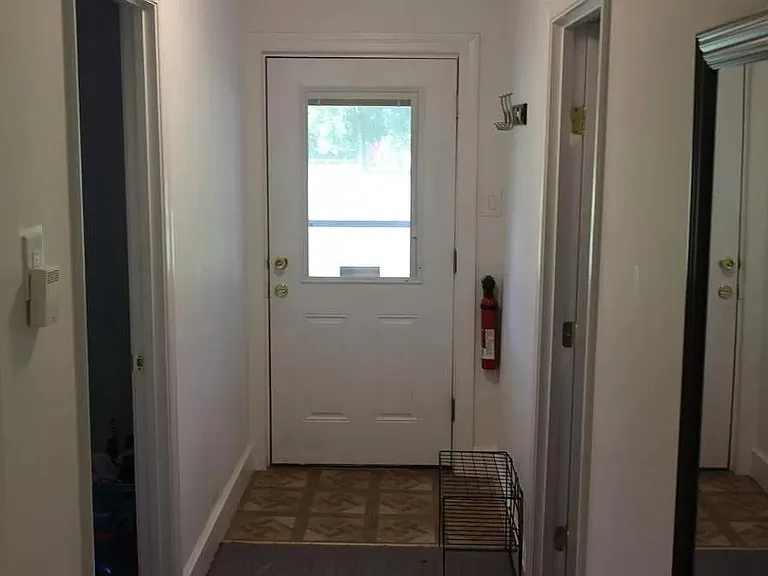 Entrance door