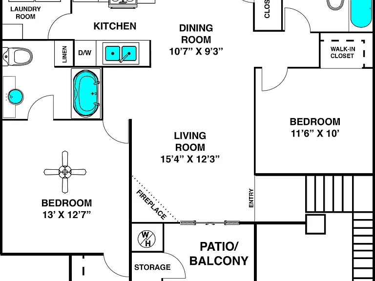 1290 W Horizon Ridge Pkwy — Photo 29