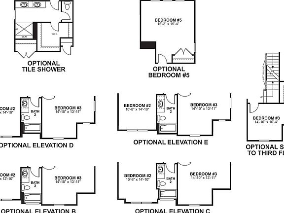 Second Floor Options