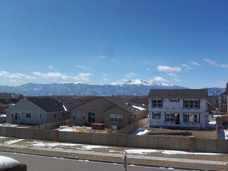 Mountain Views from inside