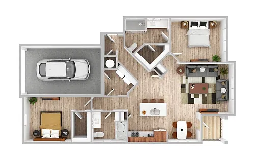 Floor plan The Rockefeller