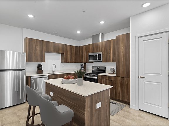 Virtually Staged Kitchen