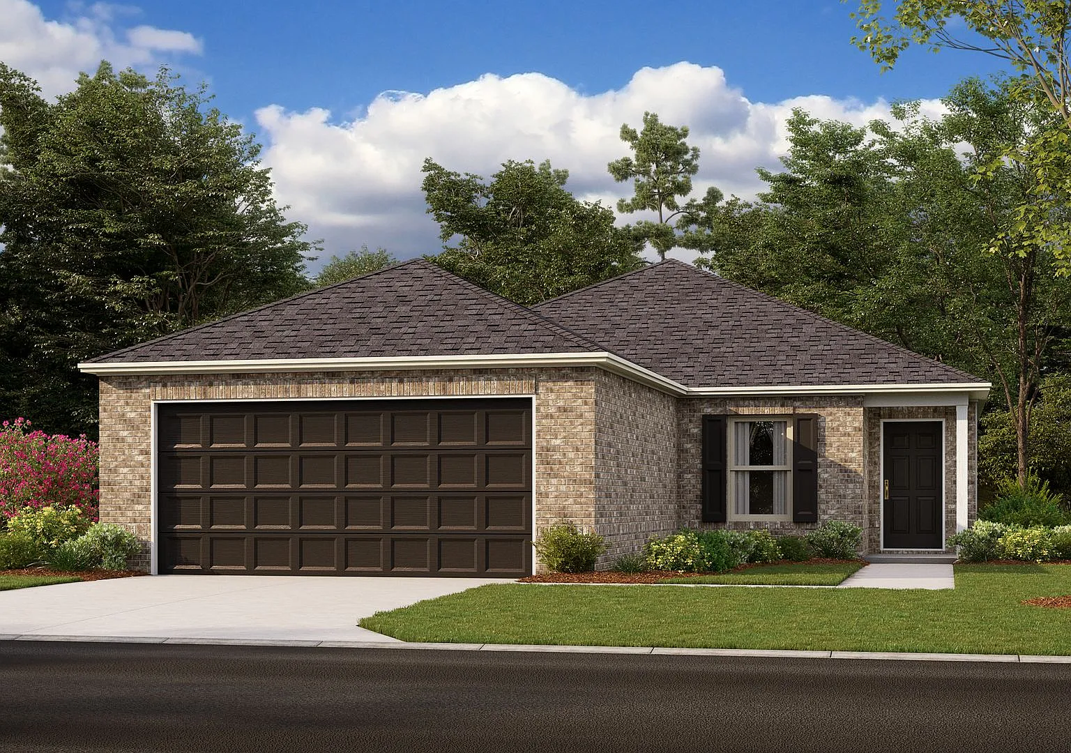 Pre-Leasing Now! Discover Modern Living in This 4-Bedroom, 2-Bath Home at Cottages at Clear Creek — Photo 1
