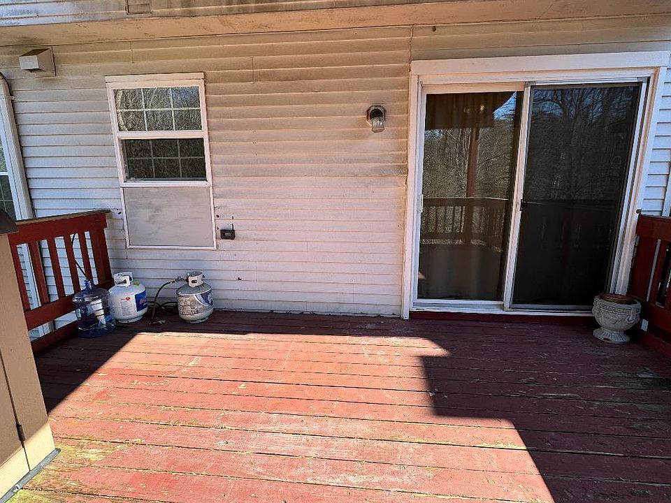 Backyard half covered