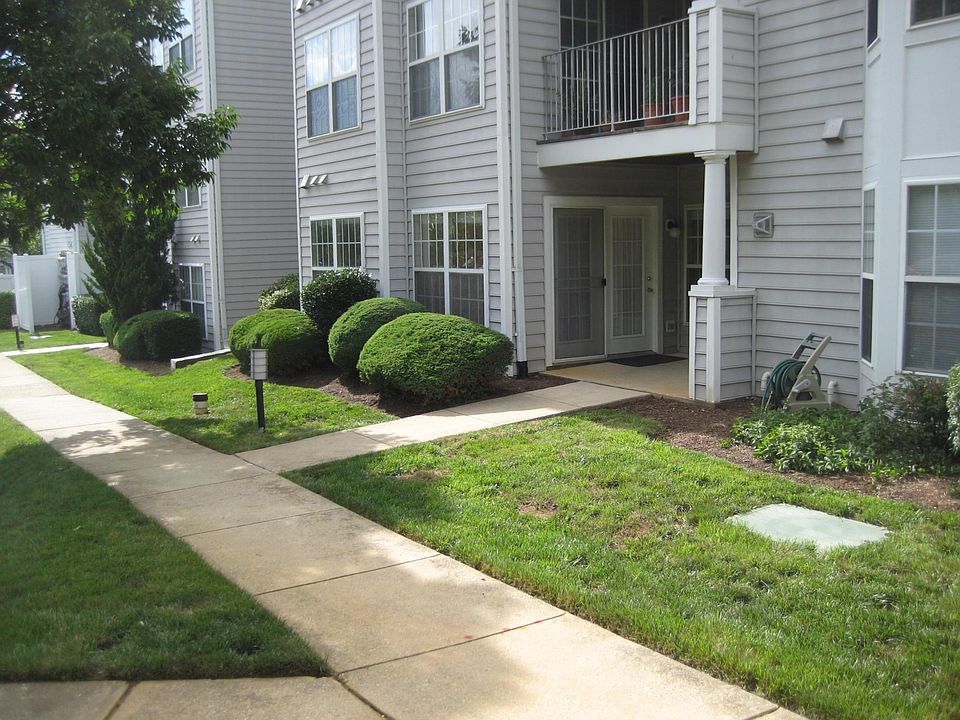 Private entrance off patio