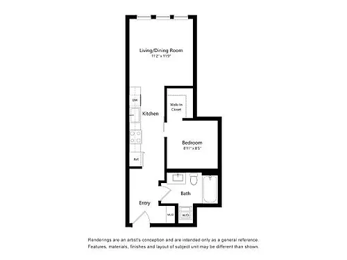 Floor plan Urban-B3