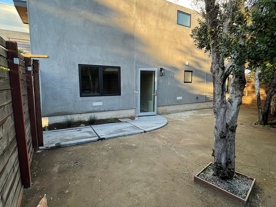 your yard and front door