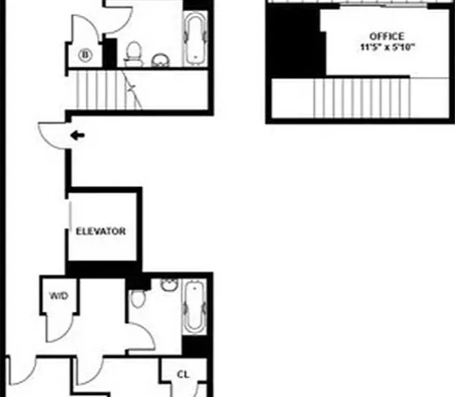419 E 117th St #PENTHOUSE — Photo 2