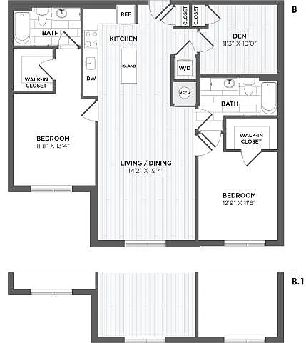 Floor plan b20ed