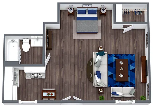 Floor plan E1