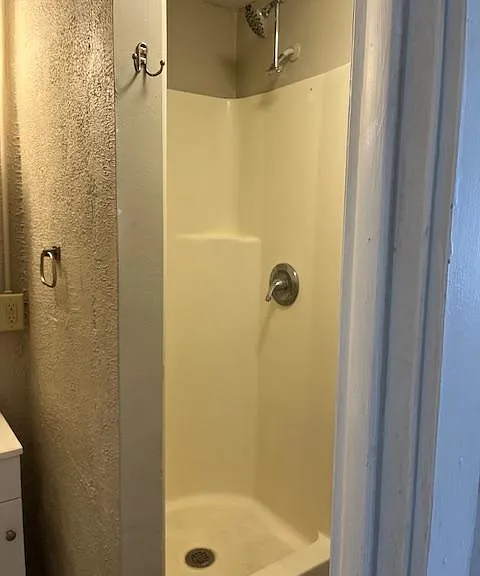 bathroom (shower only - no tub)