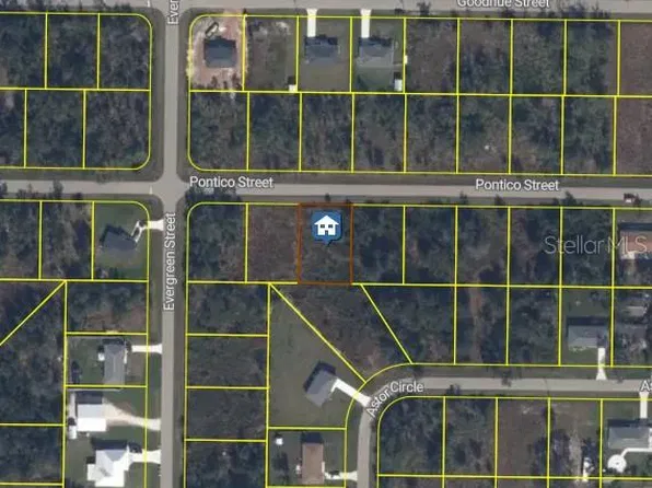 29417 PONTICO STREET LOT 9, PUNTA GORDA, FL 33982