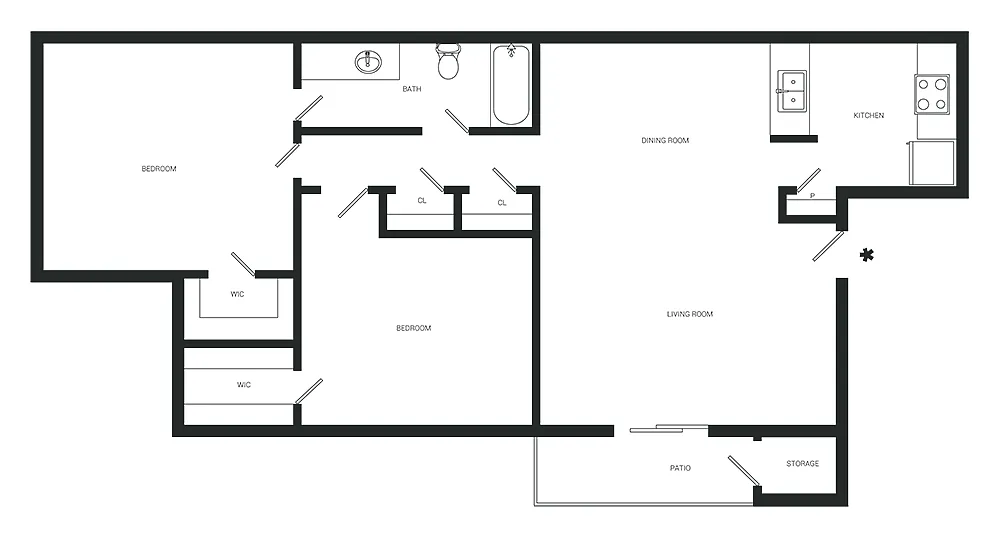 Floor plan Camelia