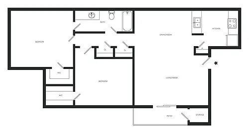 Floor plan Camelia