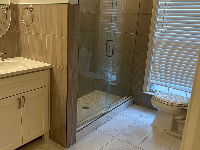 Master bath shower