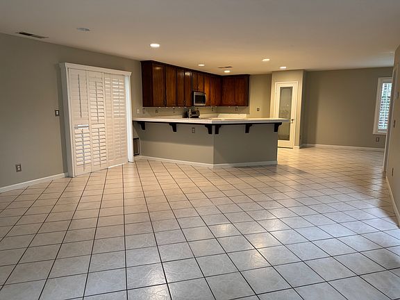 Living room lead to open kitchen