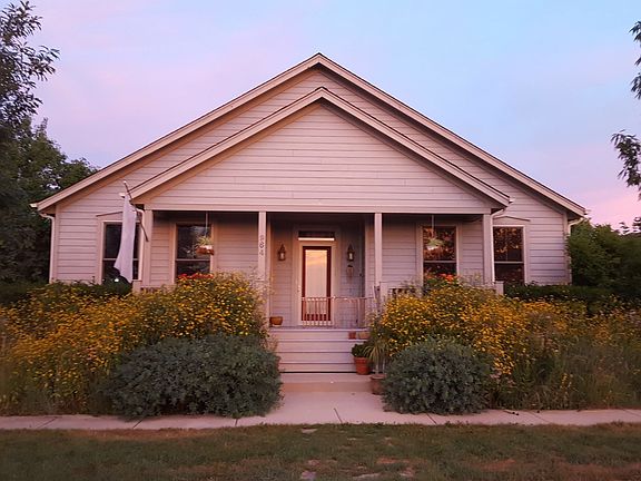 Front Porch At Dusk