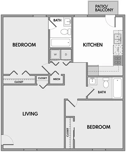 Floor plan Parkwood