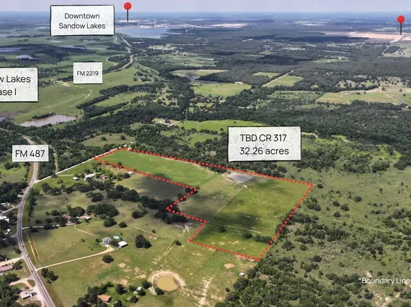 County Road 317, Rockdale, TX 76567