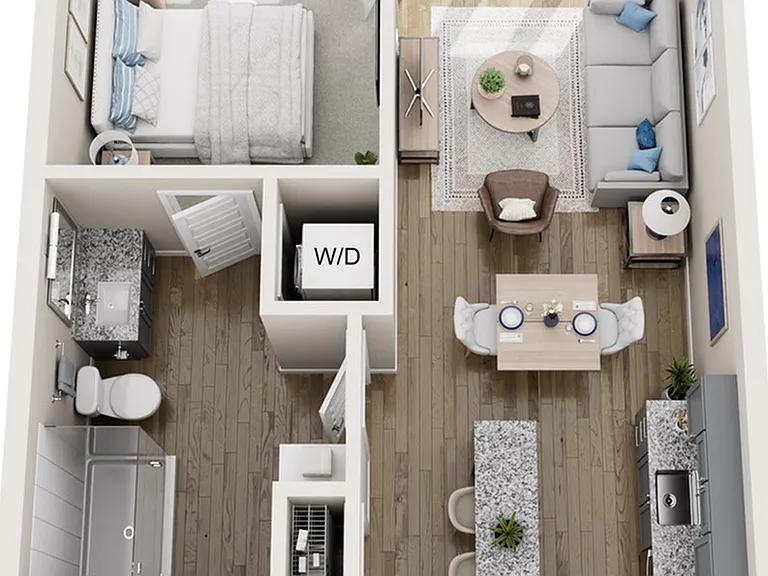 A2 Floor Plan A2 Floor Plan