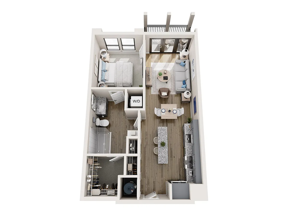 Floor plan A2