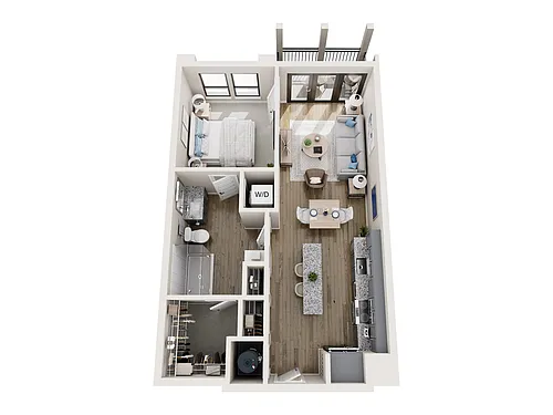 Floor plan A2