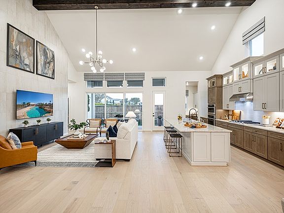 The Jacksboro - Family Room