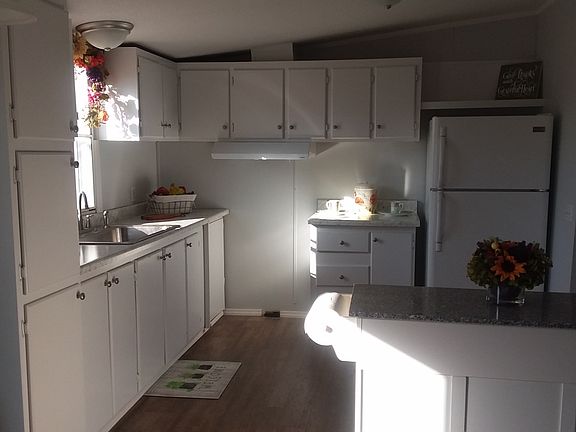 Kitchen View from Dining 