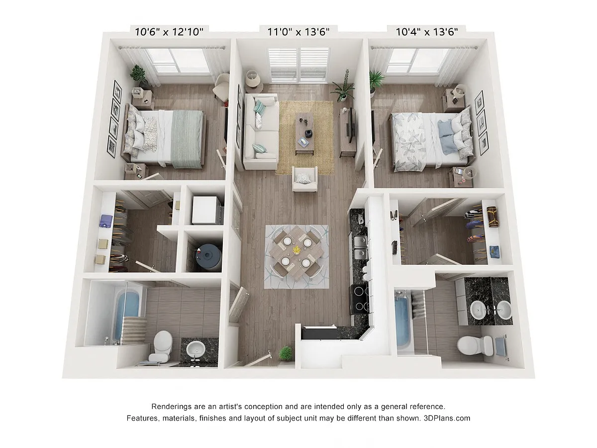 Floor plan The Reef