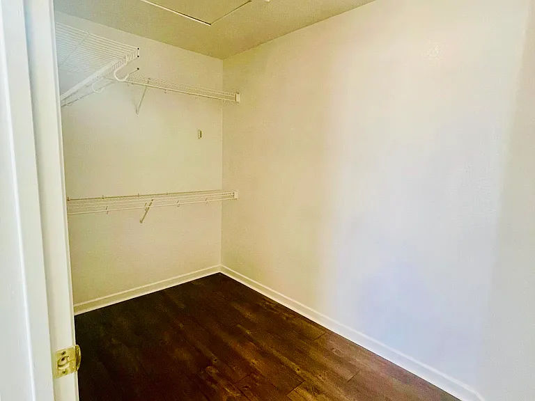 Master closet