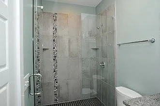 Walk in Shower on Main