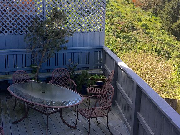 Backyard deck