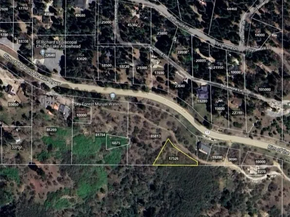 0 State Highway 18, Lake Arrowhead, CA 92352