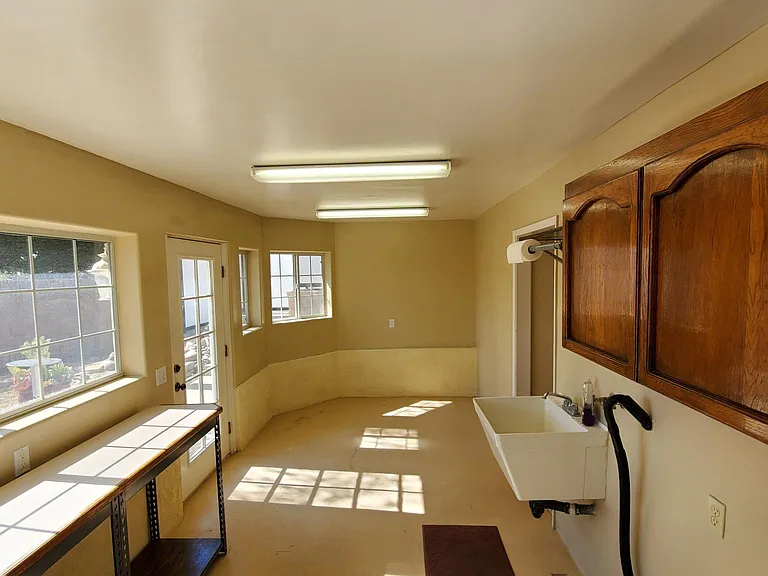 Laundry room