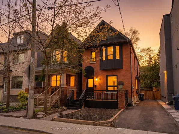 58 Winnifred Ave, Toronto, ON M4M 2X3