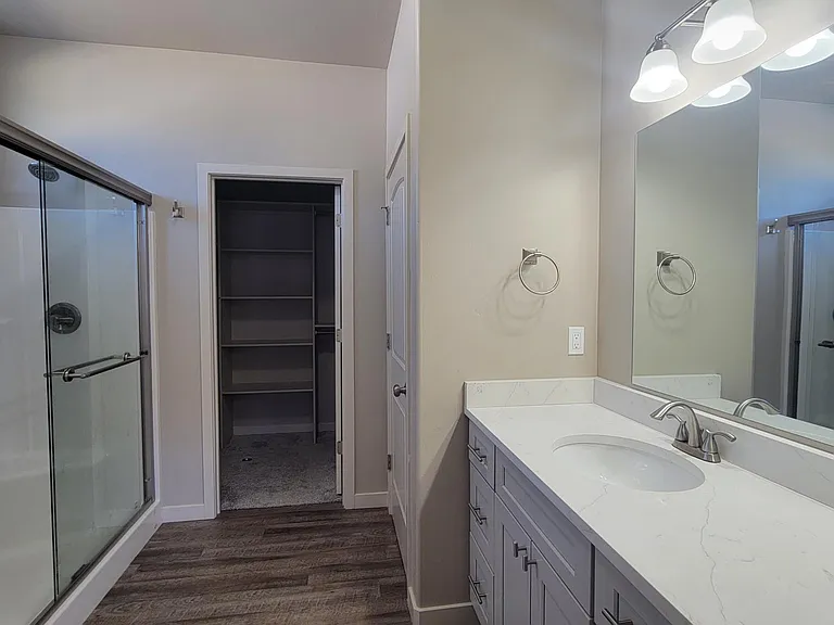 Primary bath & closet