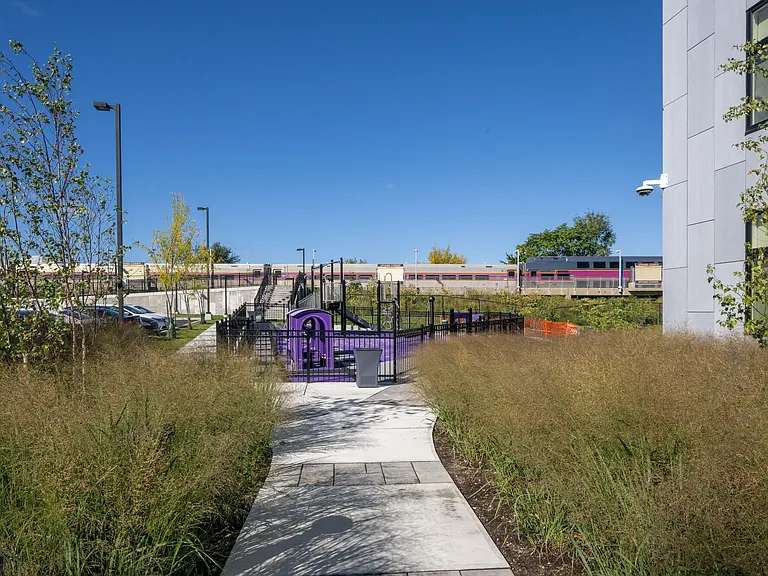 Outdoor Playground Area