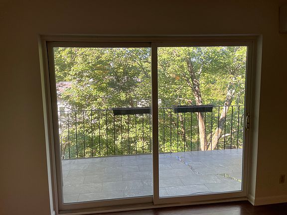 Balcony in the tree tops