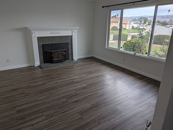 New interior paint throughout the house