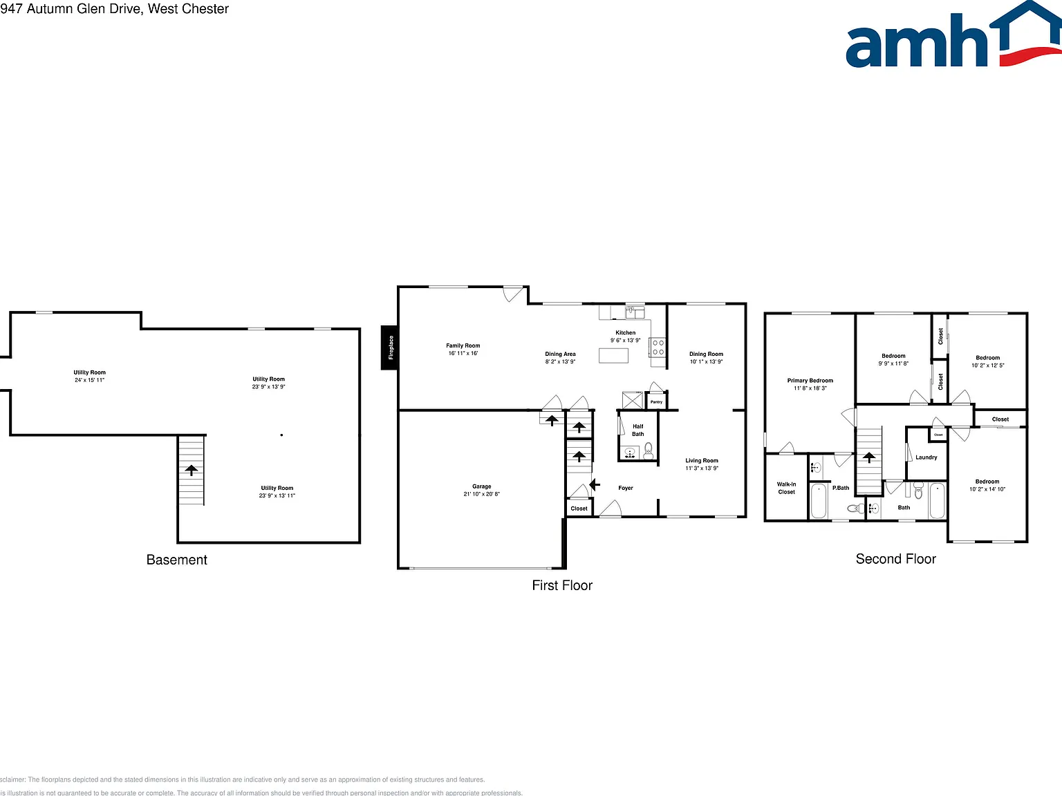 4 bed, 2.5 bath, 2063 sqft, $2,645 — Photo 2