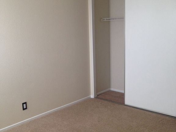 View upon entering room for rent