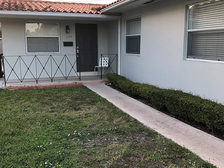 front door