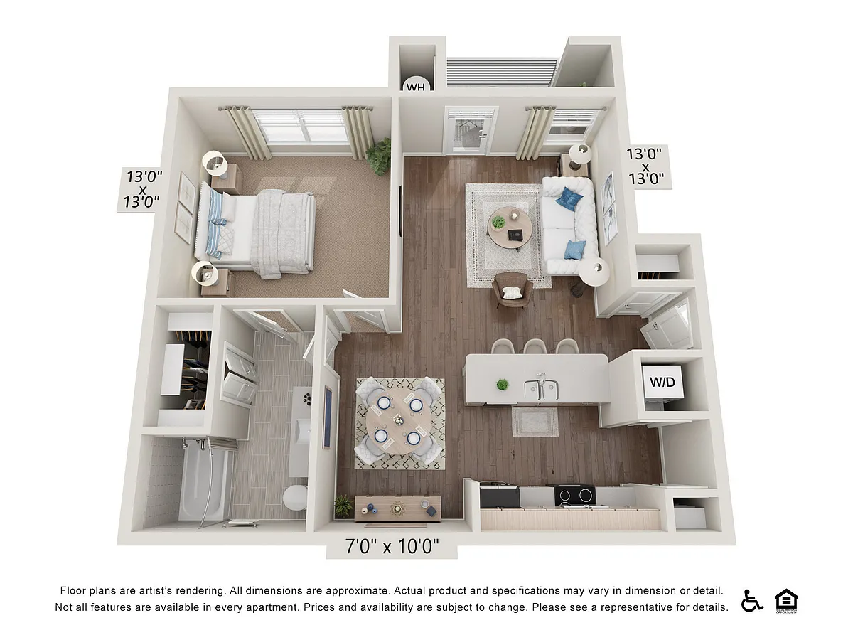 Floor plan A4