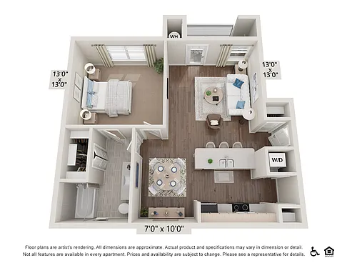 Floor plan A4