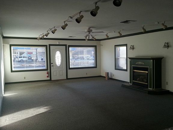 Large interior clean slate ready for build out or maintain open space as needed for your new business