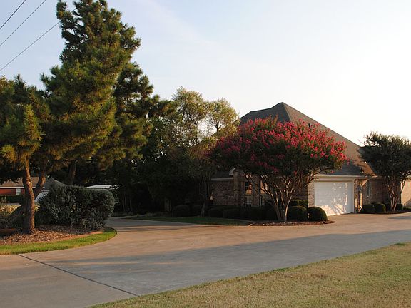 Front of house - side view